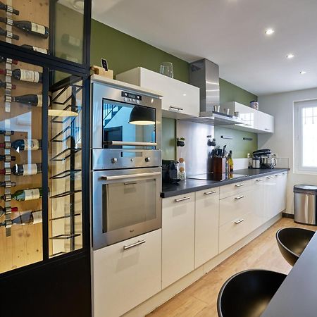 Maison De Ville Moderne Climatisee Avec Piscine Morieres-les-Avignon Ngoại thất bức ảnh