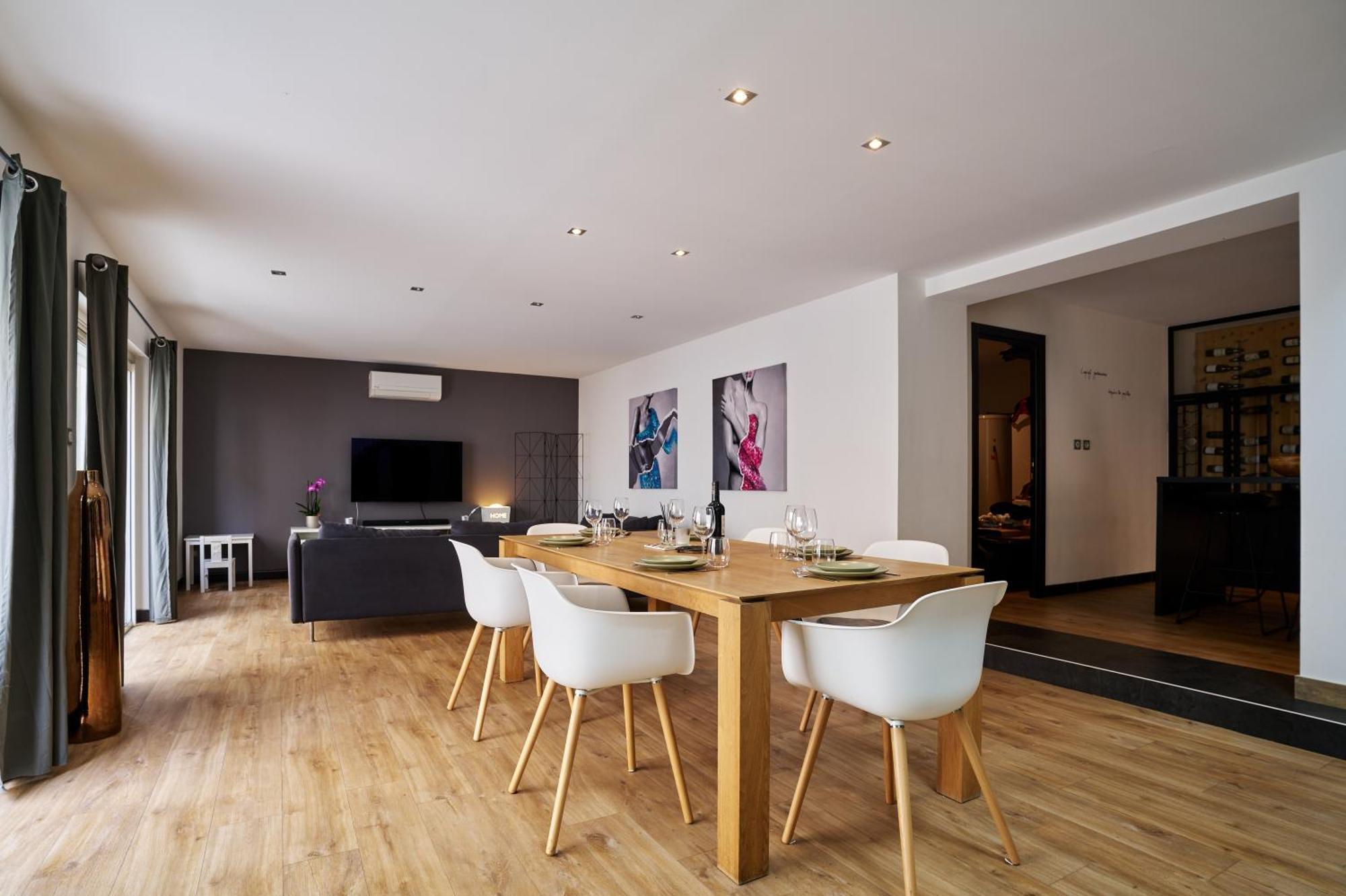Maison De Ville Moderne Climatisee Avec Piscine Morieres-les-Avignon Ngoại thất bức ảnh