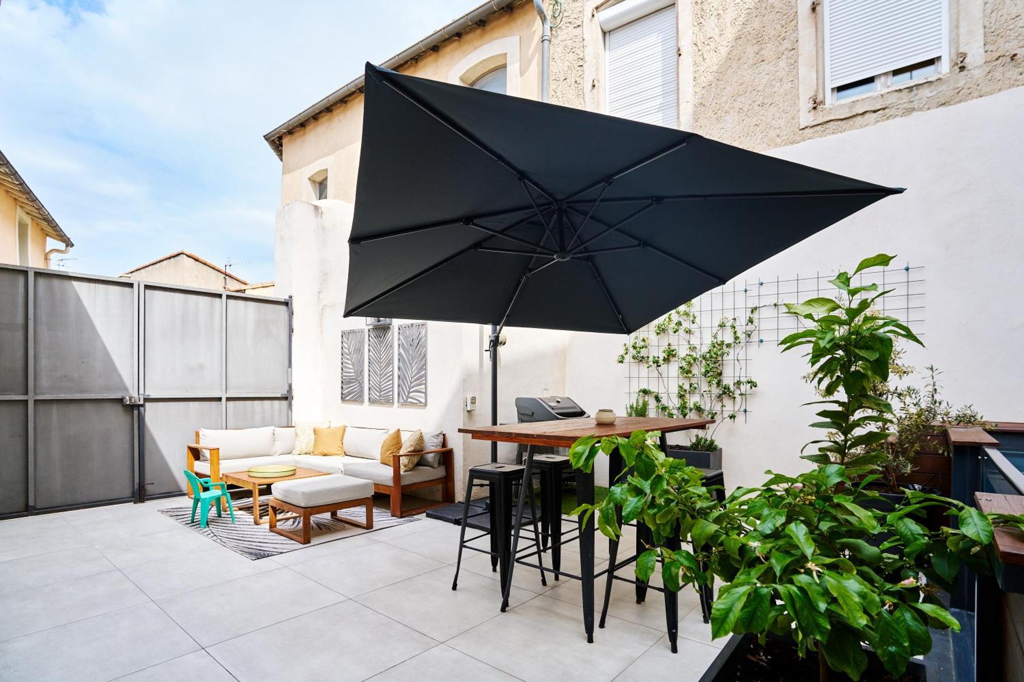 Maison De Ville Moderne Climatisee Avec Piscine Morieres-les-Avignon Ngoại thất bức ảnh