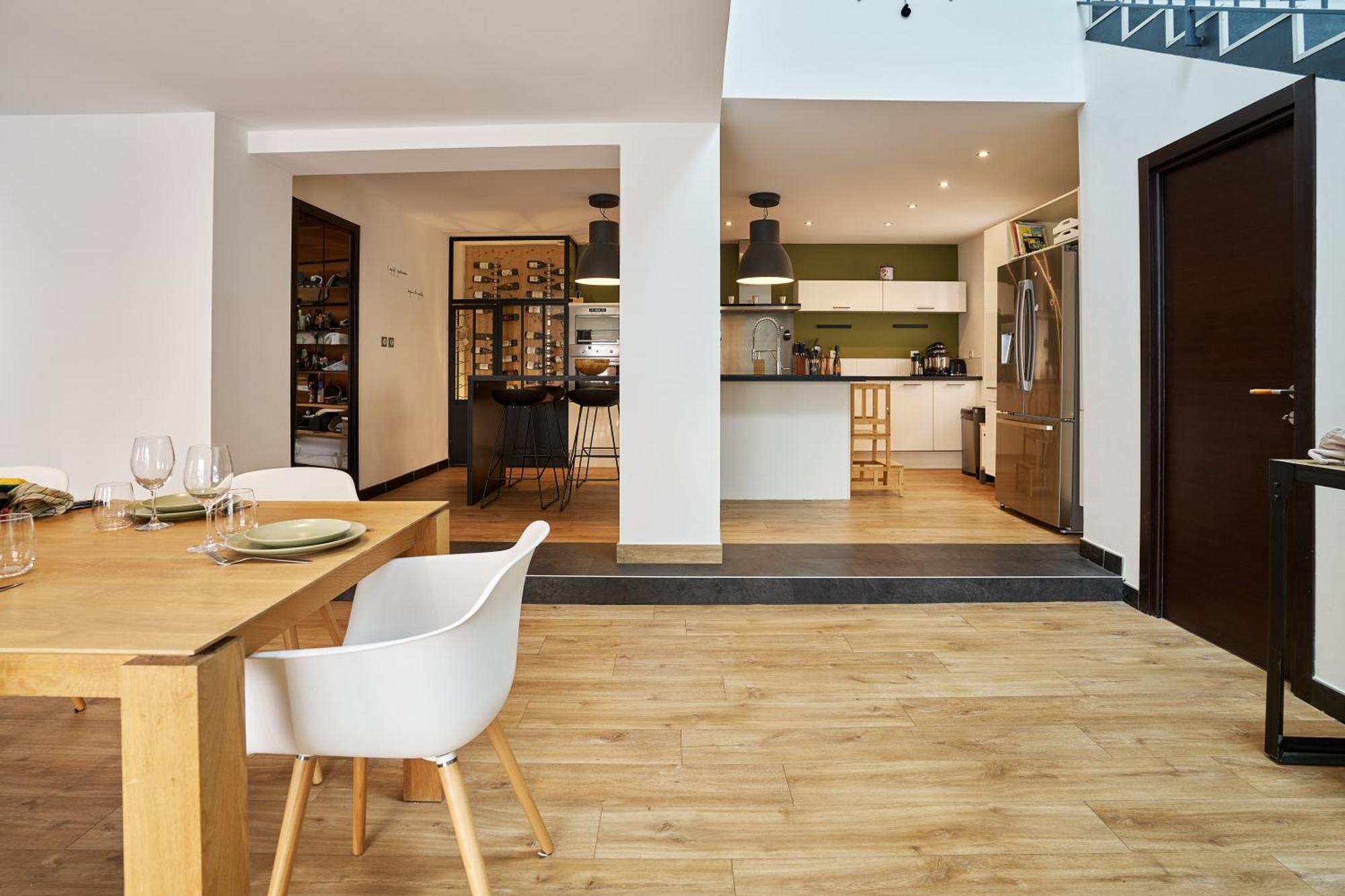 Maison De Ville Moderne Climatisee Avec Piscine Morieres-les-Avignon Ngoại thất bức ảnh