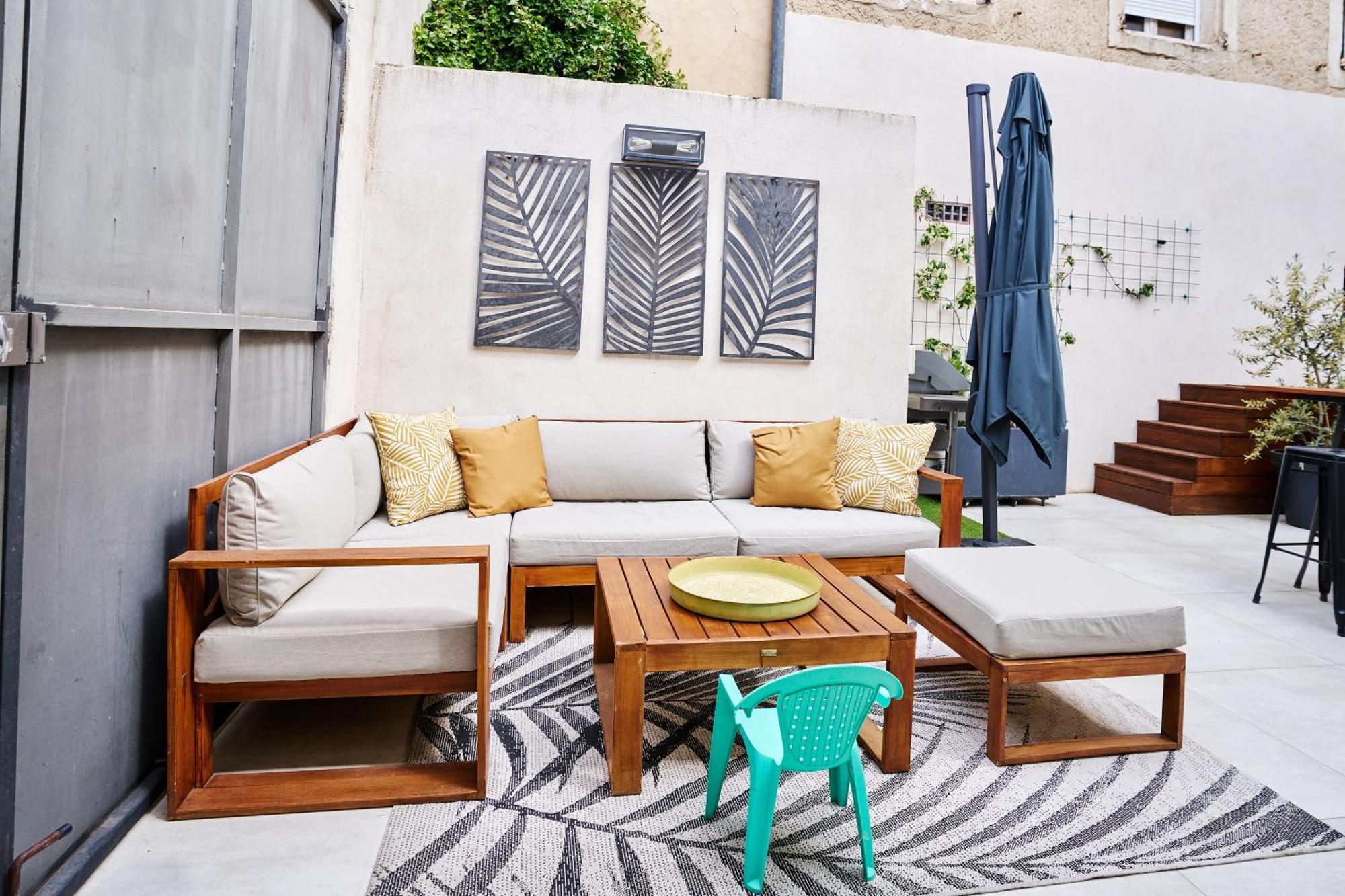 Maison De Ville Moderne Climatisee Avec Piscine Morieres-les-Avignon Ngoại thất bức ảnh
